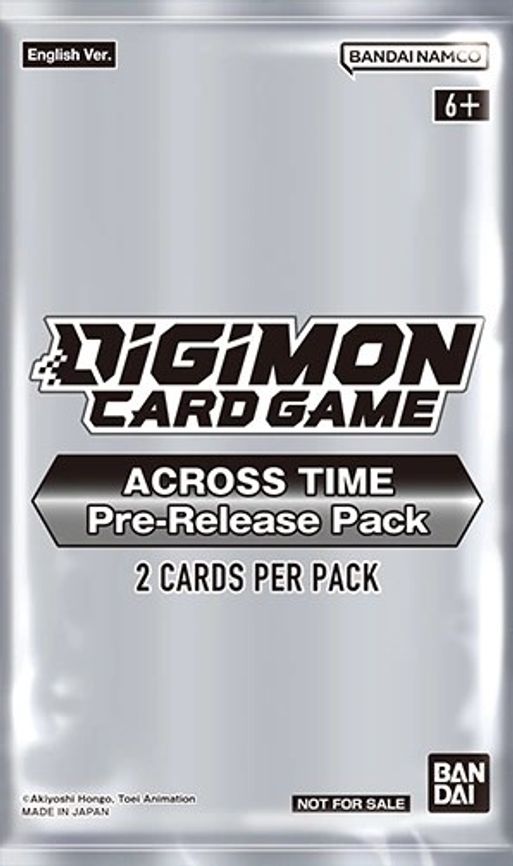 Image Across Time Pre-Release Cards