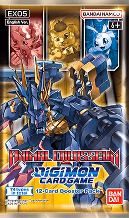 Animal Colosseum set