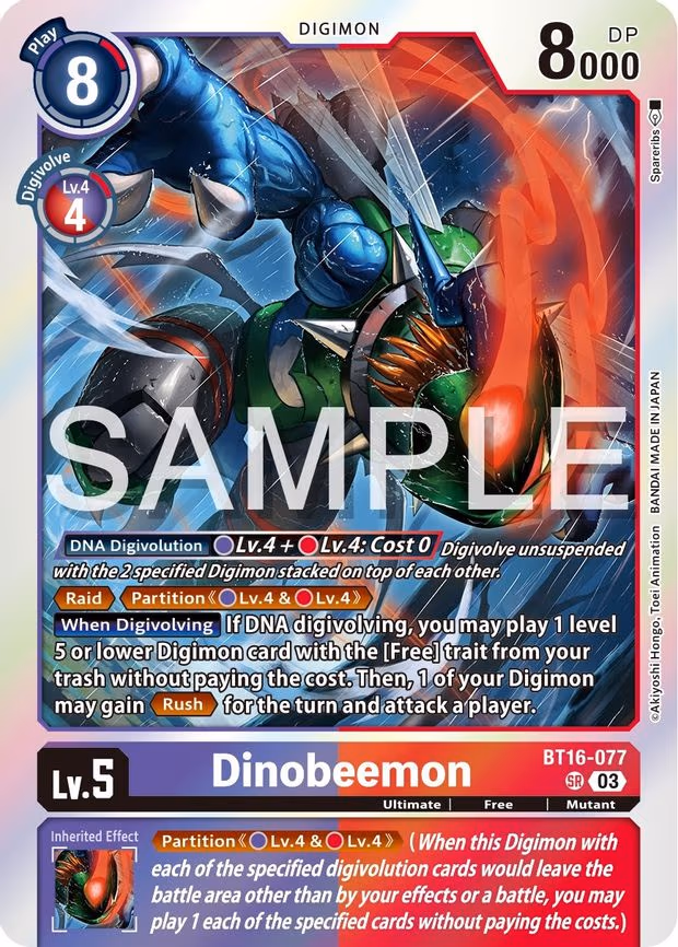 Dinobeemon