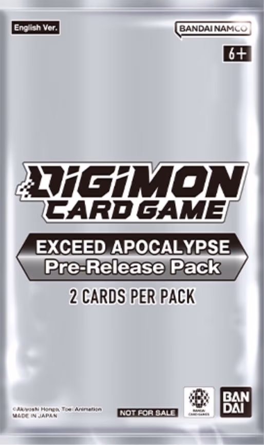 Exceed Apocalypse Pre-Release Cards set