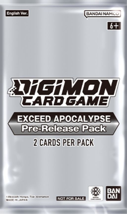 Image Exceed Apocalypse Pre-Release Cards