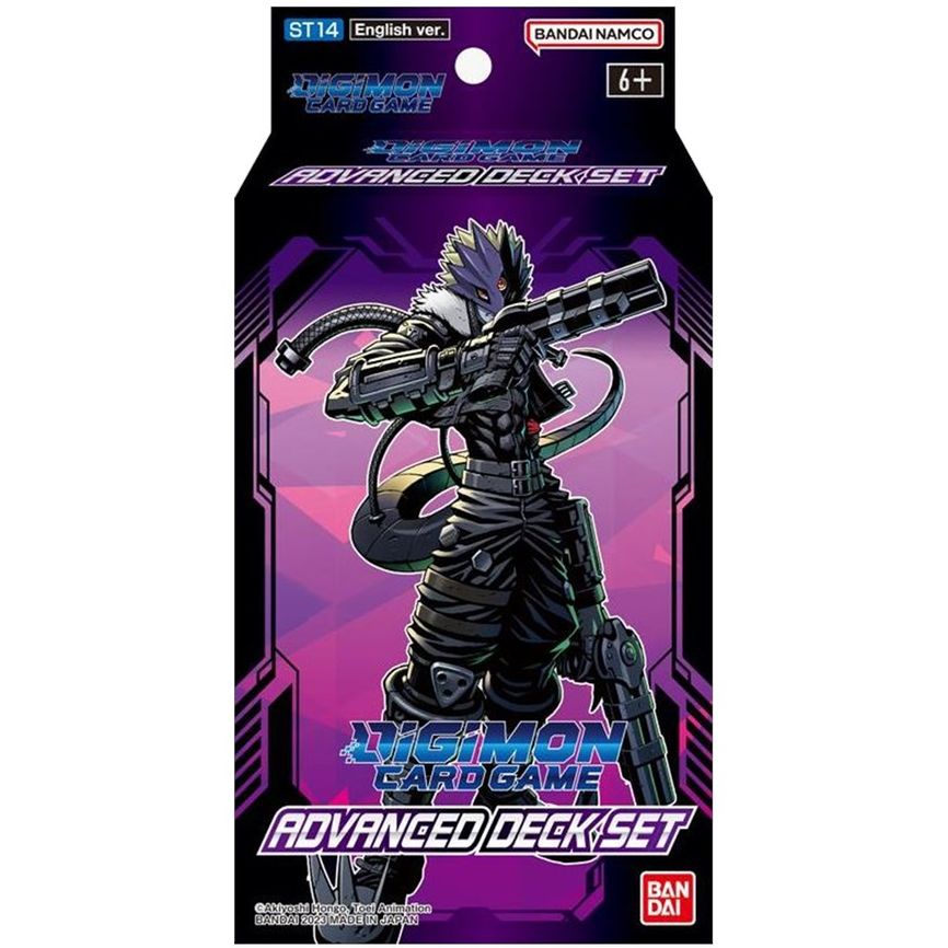 Image Starter Deck 14: Beelzemon Advanced Deck Set