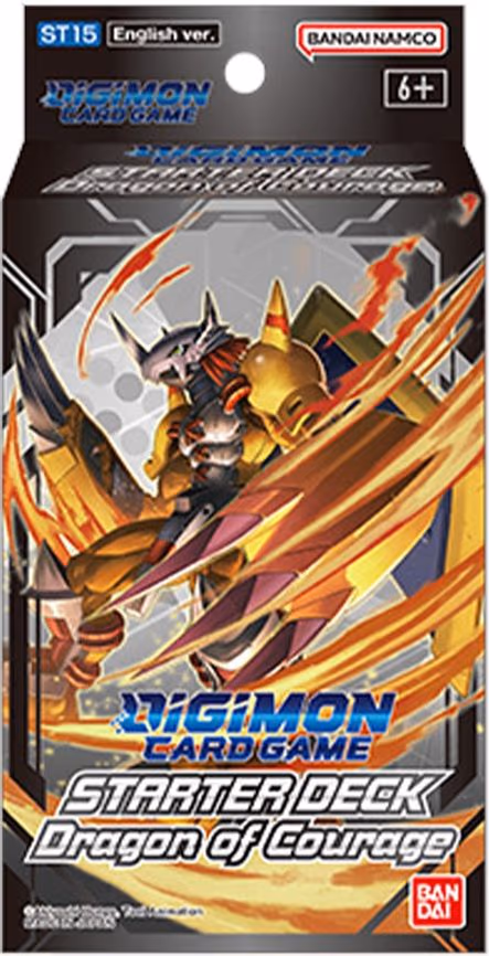 Starter Deck 15: Dragon of Courage set