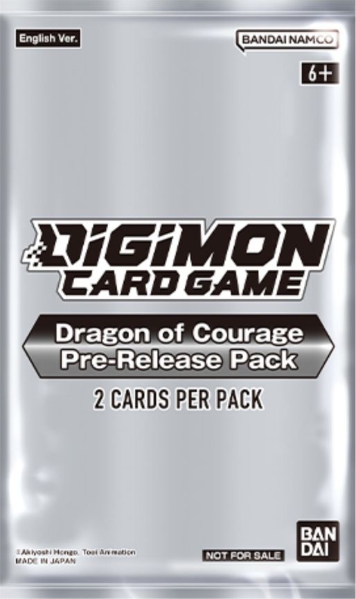 Image Starter Deck 15: Dragon of Courage Pre-Release Cards