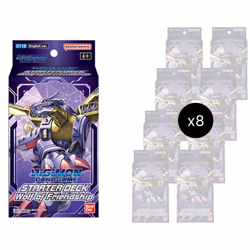Starter Deck 16: Wolf of Friendship set