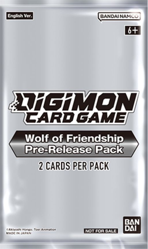 Image Starter Deck 16: Wolf of Friendship Pre-Release Cards