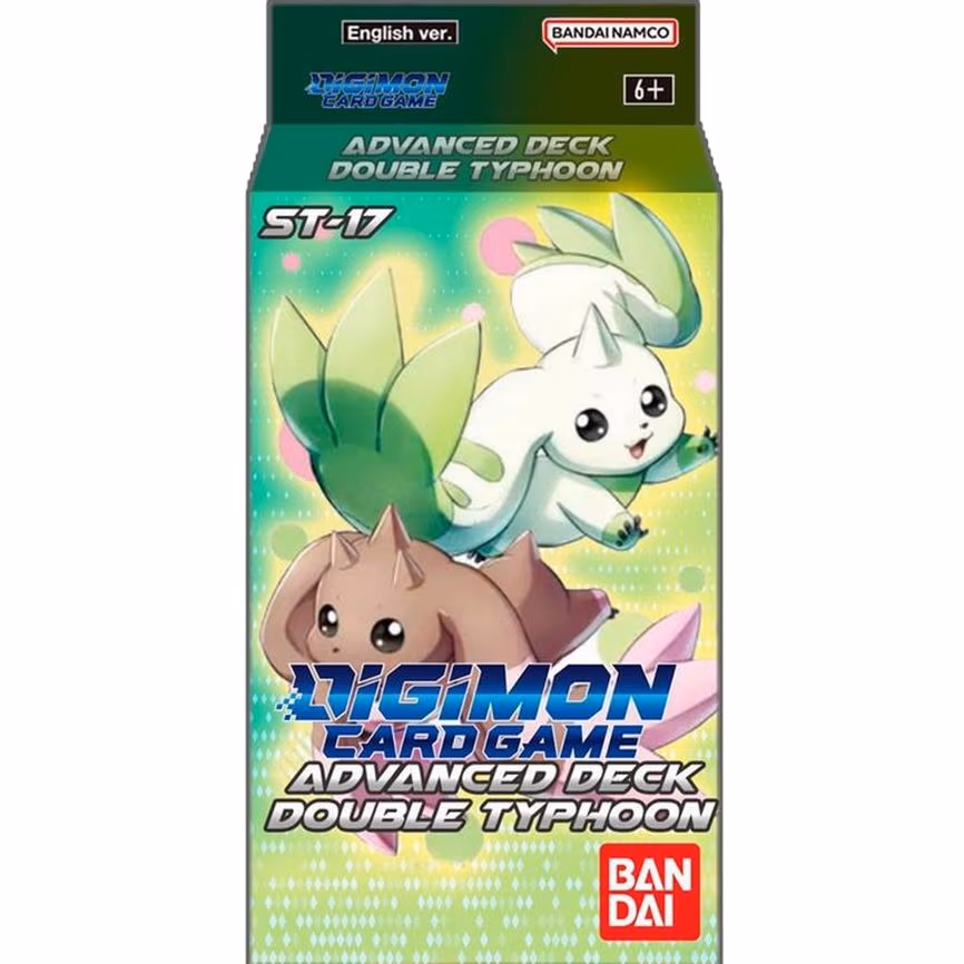 Starter Deck 17: Double Typhoon Advanced Deck Set set