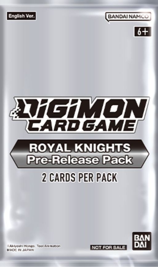 Image Versus Royal Knights Pre-Release Cards