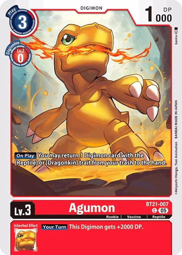 Agumon - BT21