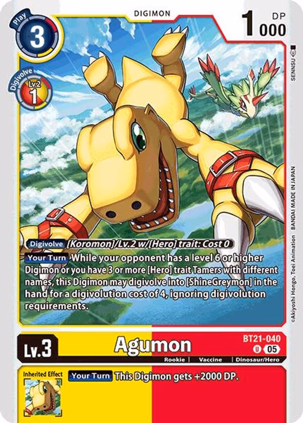 Agumon