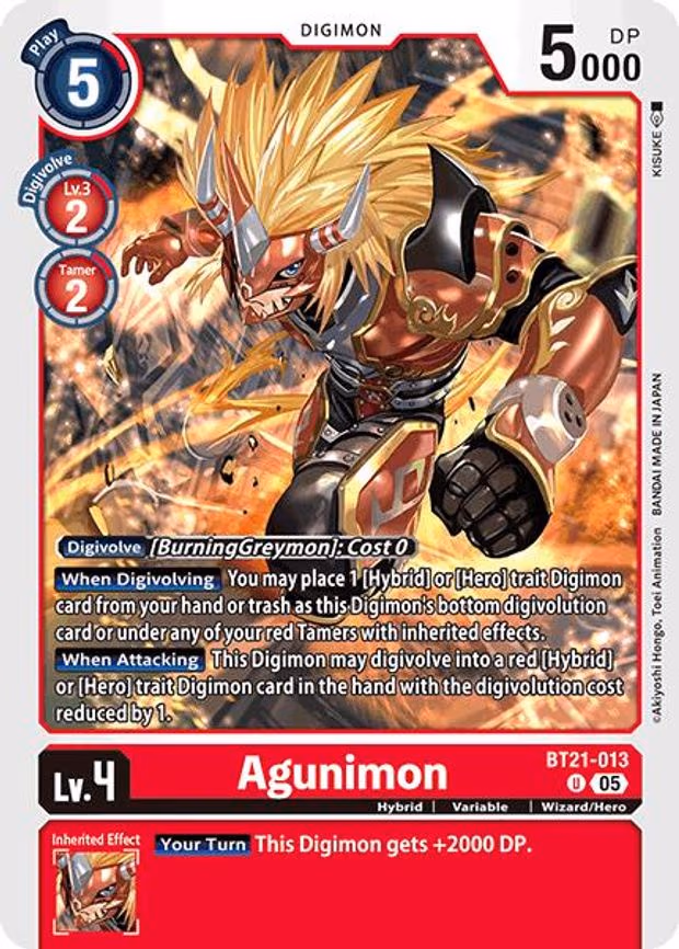Agunimon