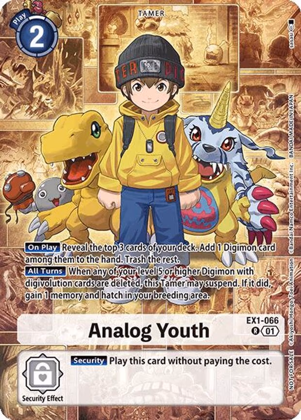 Analog Youth (Limited Card Pack)