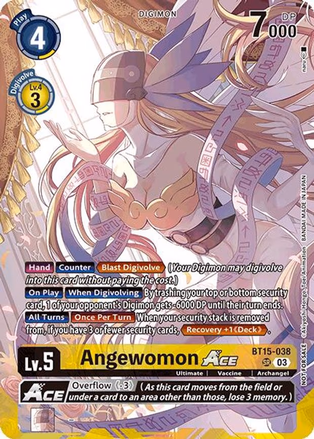 Angewomon ACE (Limited Card Pack)