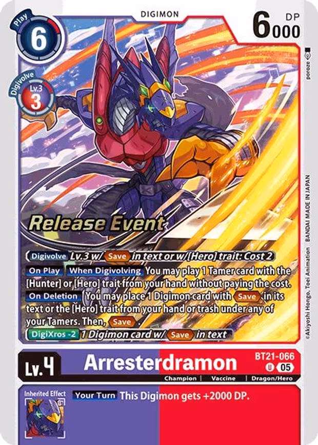 Arresterdramon