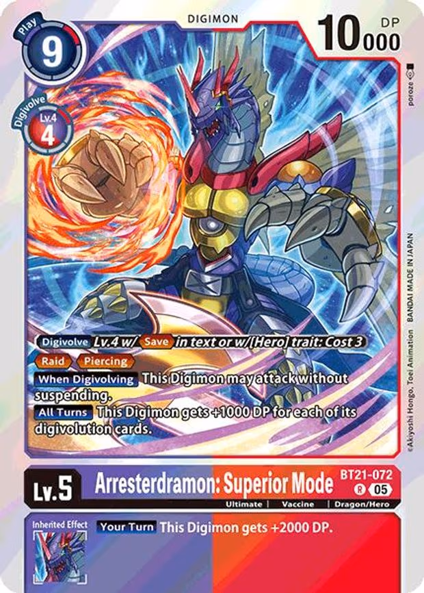 Arresterdramon: Superior Mode