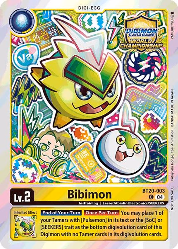Bibimon (Regionals 25