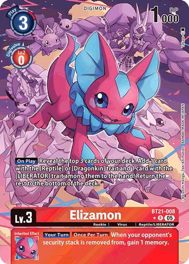 Elizamon (Alternate Art)