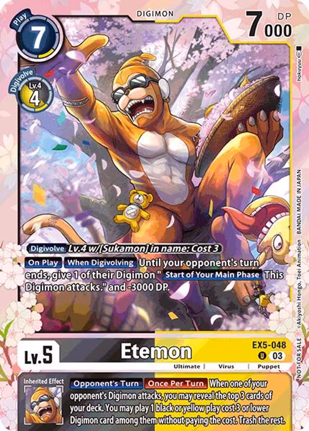 Etemon (Regulation Battle Vol. 1)