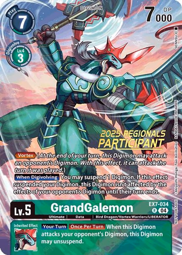 GrandGalemon (2025 Regionals Participant)