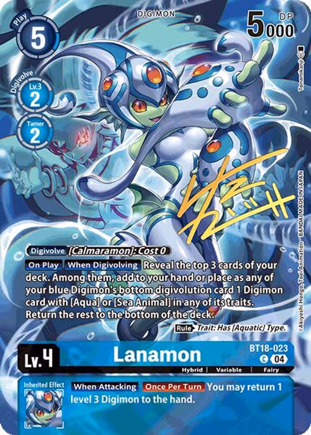 Lanamon (Signed)