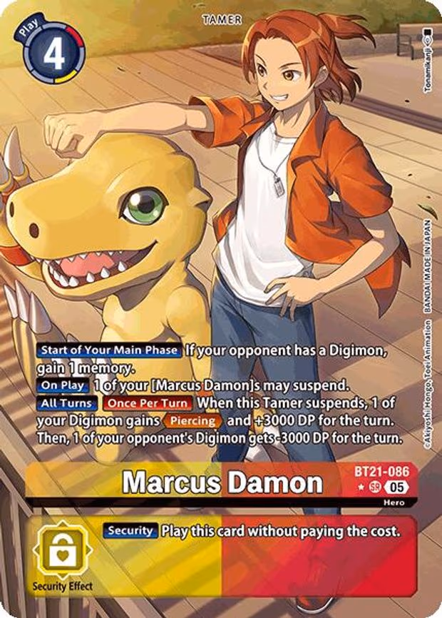 Marcus Damon (Alternate Art)