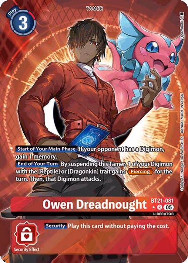 Owen Dreadnought (Alternate Art)