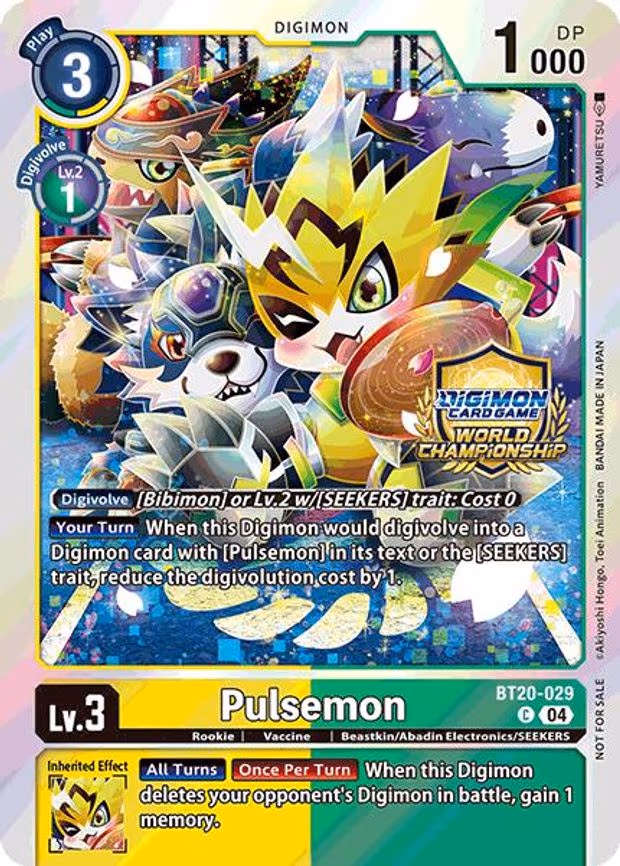 Pulsemon (Regionals 25