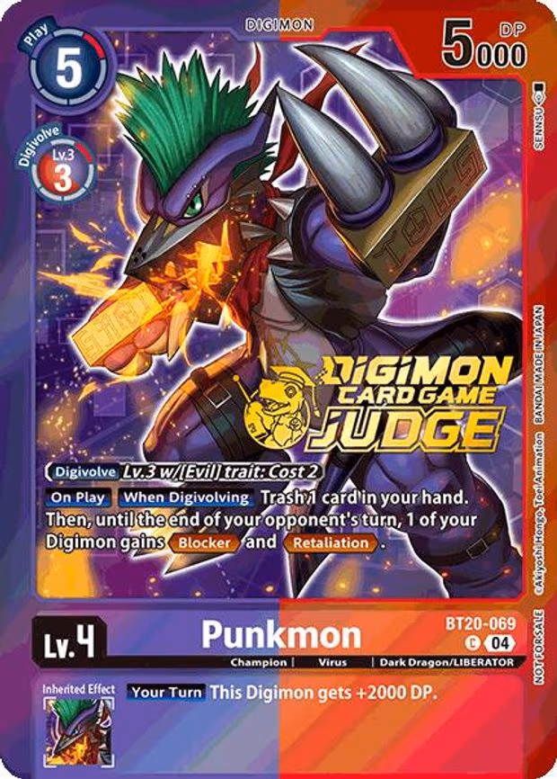 Punkmon (Judge Pack 2025 Wave 1)
