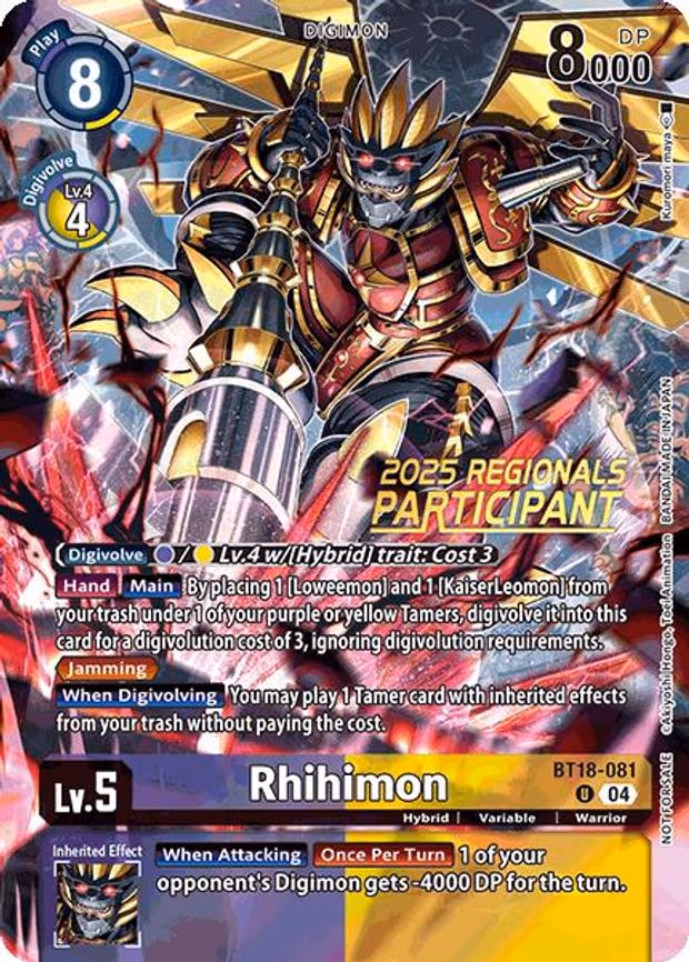 Rhihimon (2025 Regionals Participant)