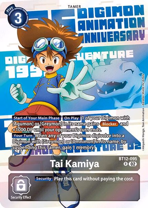 Tai Kamiya (Digimon Animation Series 25th Anniversary Set)