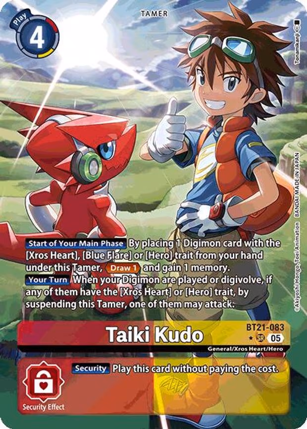 Taiki Kudo (Alternate Art)