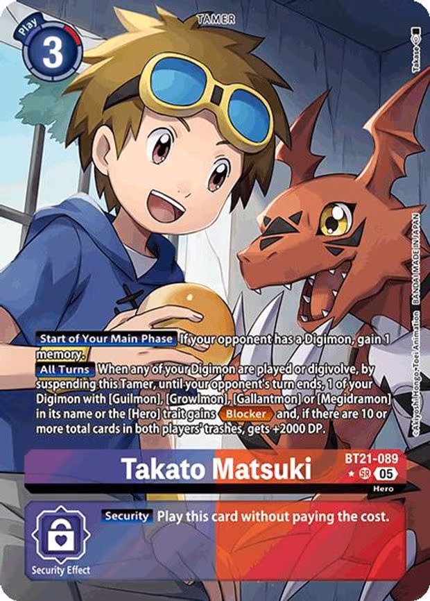 Takato Matsuki (Alternate Art)