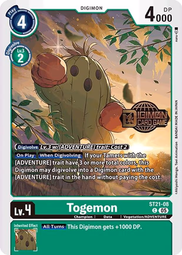 Togemon